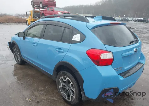 2016 Subaru Crosstrek 2.0I Limited from USA, damaged, VIN JF2GPALC6GH297441